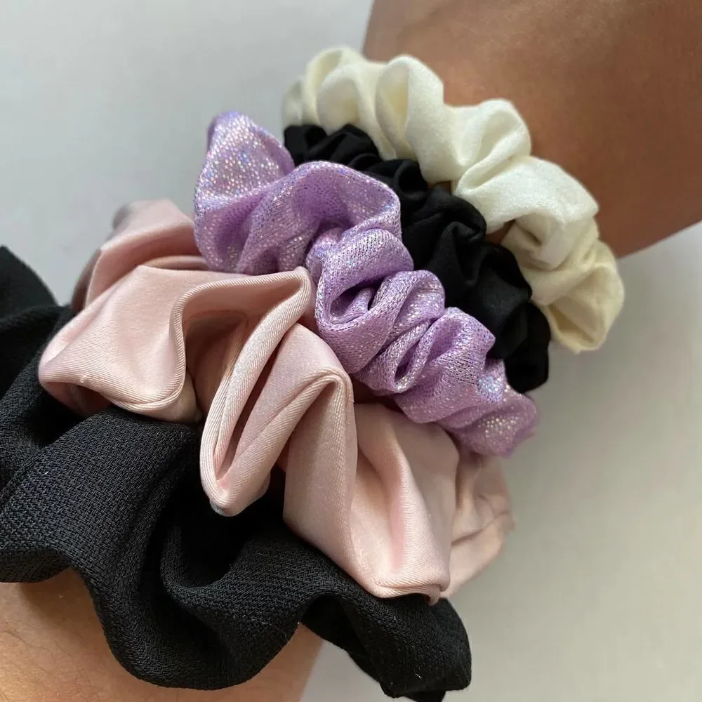 Set of 5 Scrunchies
